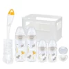 Nuk First Choice+ Temperature Control 4 Bottle Crate Starter — Nuk First Choice+ Temperature Control 4 Bottle Crate Starter