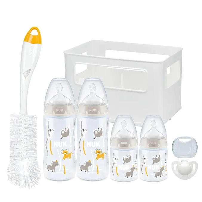 Nuk First Choice+ Temperature Control 4 Bottle Crate Starter — Nuk First Choice+ Temperature Control 4 Bottle Crate Starter