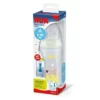 Nuk First Choice+ Glow In The Dark 300Ml Bot Silicone Teat 6-18M — Nuk First Choice+ Glow In The Dark 300Ml Bot Silicone Teat 6-18M