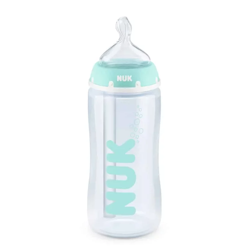 Nuk Anti-Colic Professional Baby Bottle With Temperature Control – 300Ml — Nuk Anti-Colic Professional Baby Bottle With Temperature Control – 300Ml