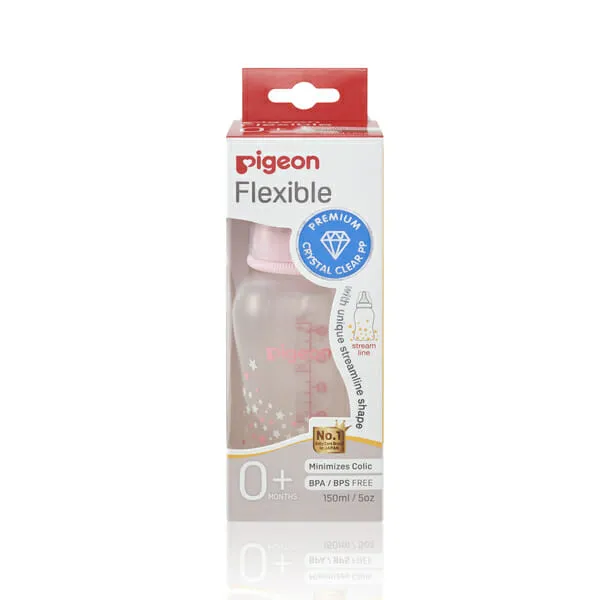 8283_Flexible-Crystal-Clear-PP-Streamline-Bottle-150ml-Pink-Star-3