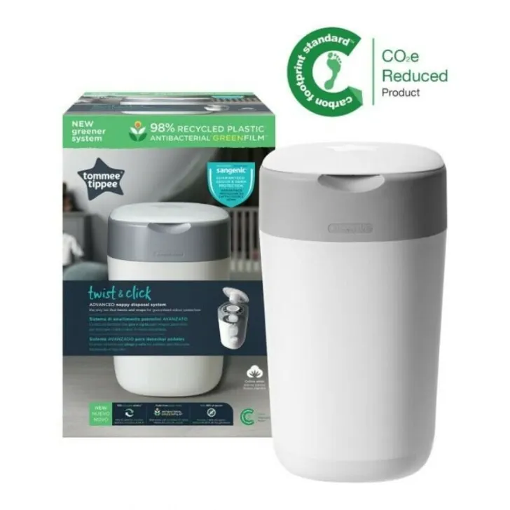 Tommee Tippee Sangenic Twist & Click Tub (Greener) — Tommee Tippee Sangenic Twist & Click Tub (Greener)