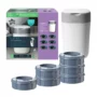 Tommee Tippee Sangenic Twist & Click Starter Kit - Cotton White (Greener)