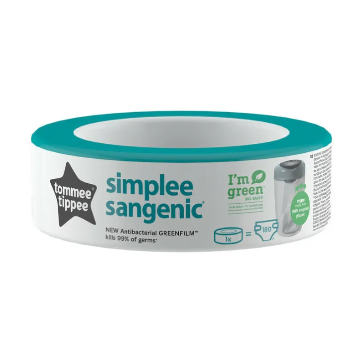 Tommee Tippee Sangenic Simplee Cassette (Greener) — Tommee Tippee Sangenic Simplee Cassette (Greener)