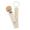 BIBS Braided Paci Clip — BIBS Braided Paci Clip