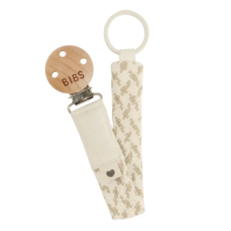 BIBS Braided Paci Clip — BIBS Braided Paci Clip