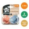 Tommee Tippee Cherry Latex Soother 6-18M — Tommee Tippee Cherry Latex Soother 6-18M