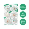 Tommee Tippee Ecomm Night Soother 18-36M 6Pk — Tommee Tippee Ecomm Night Soother 18-36M 6Pk