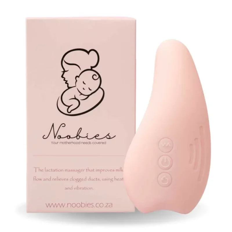 Noobies 2 in 1 lactation massager — Noobies 2 in 1 lactation massager