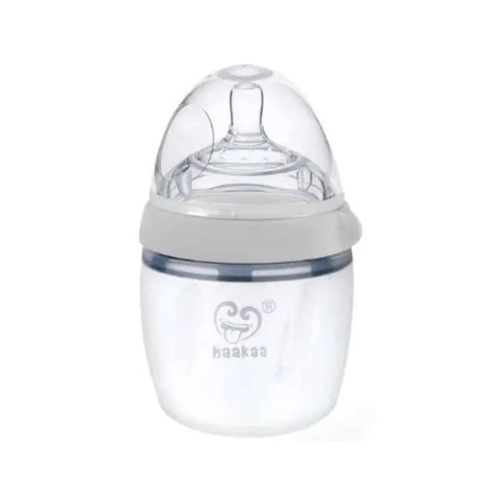 Haakaa Silicone Baby Bottle 160ml — Haakaa Silicone Baby Bottle 160ml