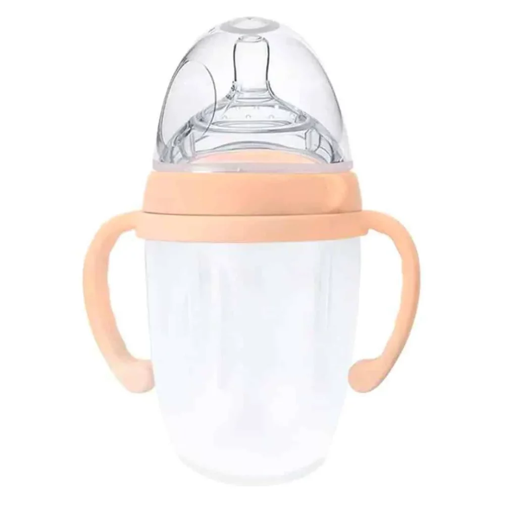 Haakaa Gen 3. Silicone Baby Bottle Variable Flow 250ml — Haakaa Gen 3. Silicone Baby Bottle Variable Flow 250ml