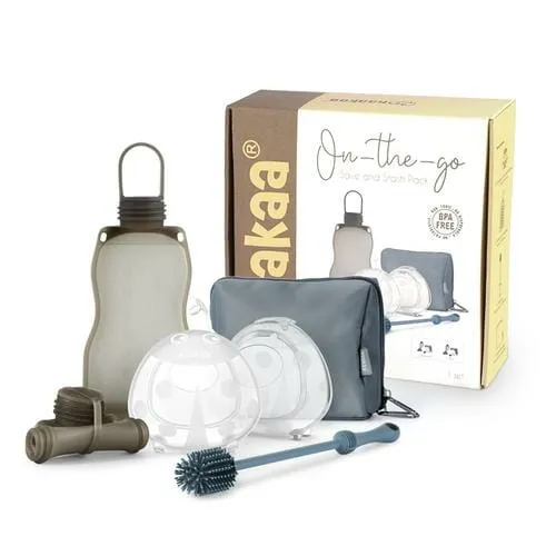 Haakaa On-the-go Save and Stash Pack — Haakaa On-the-go Save and Stash Pack