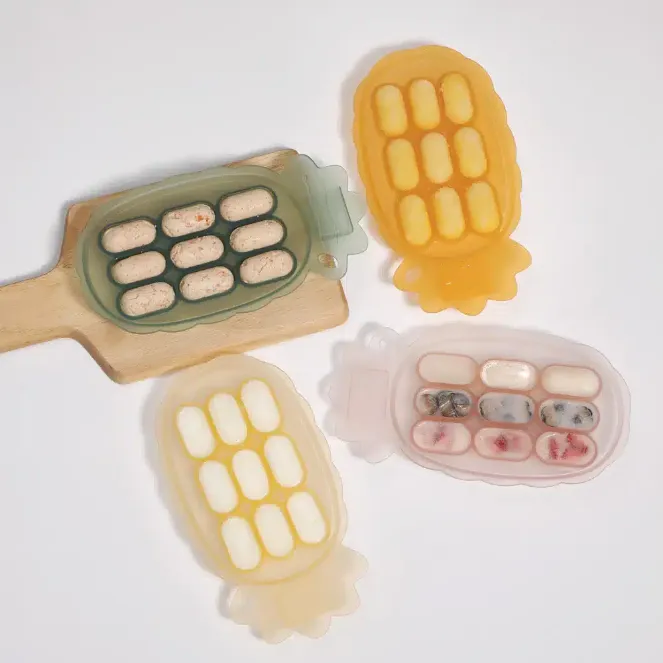 Haakaa-Pineapple-Silicone-Nibble-Tray1