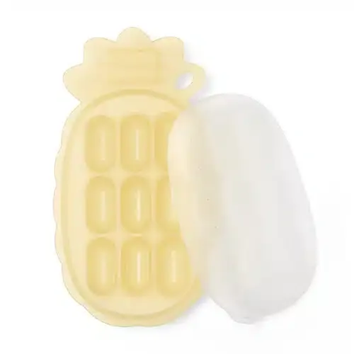 Haakaa Pineapple Silicone Nibble Tray — Haakaa Pineapple Silicone Nibble Tray