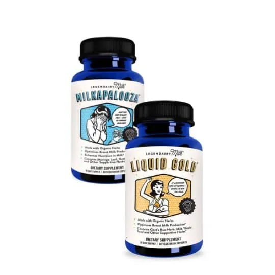 Legendairy Milk LiquidPalooza Pack: Liquid Gold and Milkapalooza combo