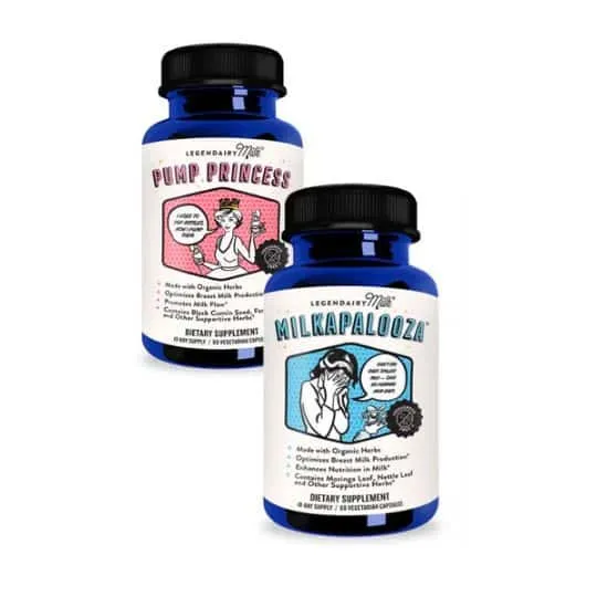 Legendairy Milk Milk Enrichment Pack: Milkapalooza and Pump Princess combo