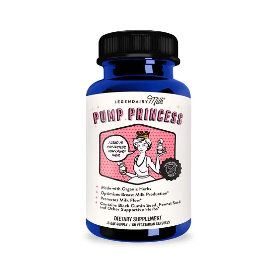 Legendairy Milk Pump Princess
