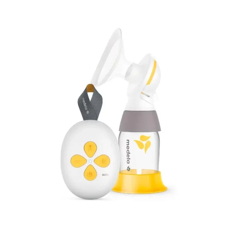 Medela Solo – Single Electric Breast Pump — Medela Solo – Single Electric Breast Pump