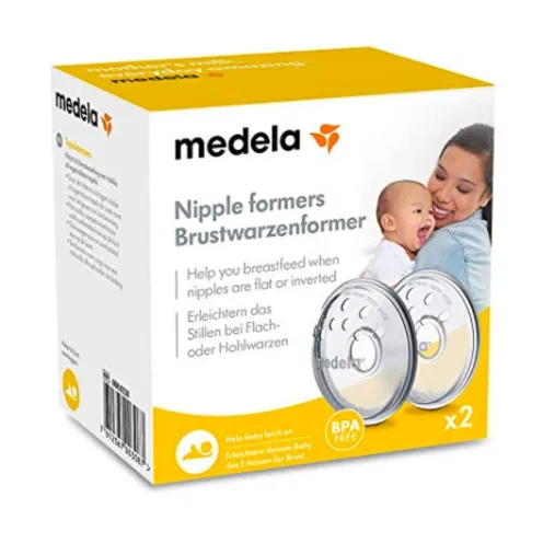 Medela Nipple Former One Pair — Medela Nipple Former One Pair