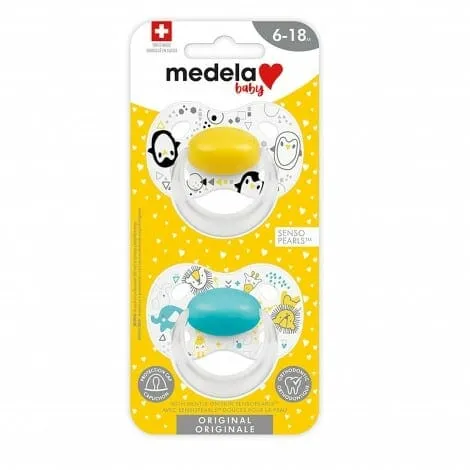 Medela Original Pacifier 6-18M — Medela Original Pacifier 6-18M