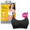 Medela 3In1 Nursing And Pumping Bra (Black) — Medela 3In1 Nursing And Pumping Bra (Black)