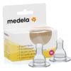 Medela Medium Flow Teats 2Pcs — Medela Medium Flow Teats 2Pcs