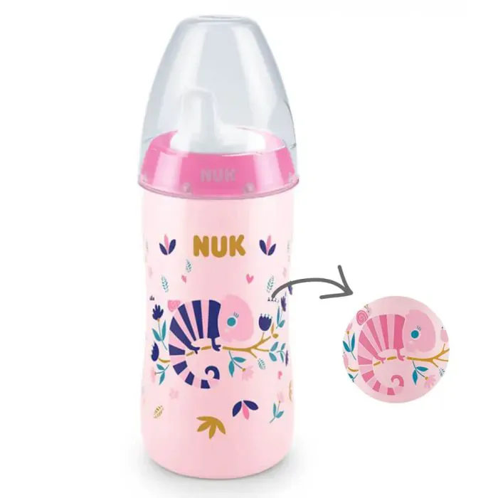 Nuk Kiddy Cup Hardspout With Colour Changing Effect – 300Ml — Nuk Kiddy Cup Hardspout With Colour Changing Effect – 300Ml