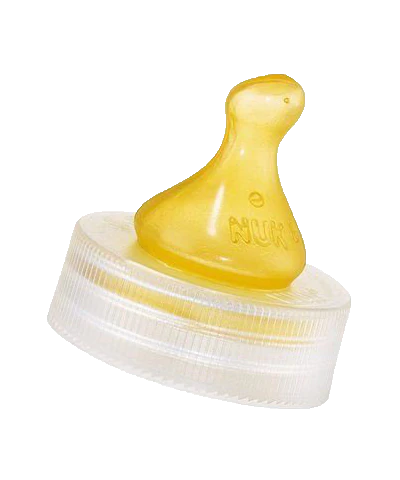 NUK Latex Premature Teat – Medium Hole — NUK Latex Premature Teat – Medium Hole