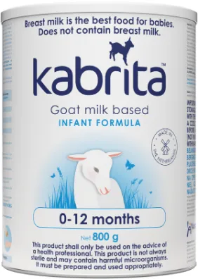 Kabrita Goat Milk Infant Formula 0-12m (800g) — Kabrita Goat Milk Infant Formula 0-12m (800g)