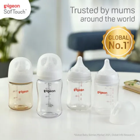 Pigeon-TWIN-PACK-160ML-PERISTALTIC-PLUS-NURSERS7