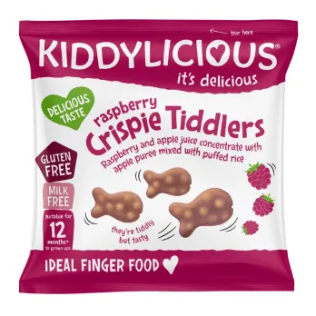 Kiddylicious Tiddlers (12M+) — Kiddylicious Tiddlers (12M+)