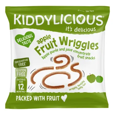 Kiddylicious Wriggles (12M+) — Kiddylicious Wriggles (12M+)