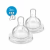 Philips Avent Anti-colic Teat 3 month+ 2 units airflex — Philips Avent Anti-colic Teat 3 month+ 2 units airflex