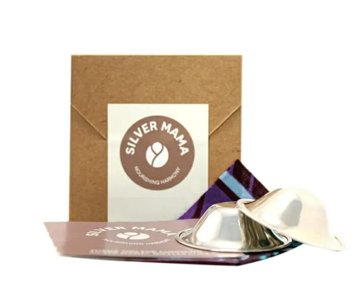 Silver Mama Nursing Cups — Silver Mama Nursing Cups