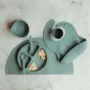 Tiger Lily Tots 7-Piece Feeding Set in Ziplock Bag - Ether
