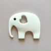 TLT-ET-W-Silicone-Ellie-Teether-white