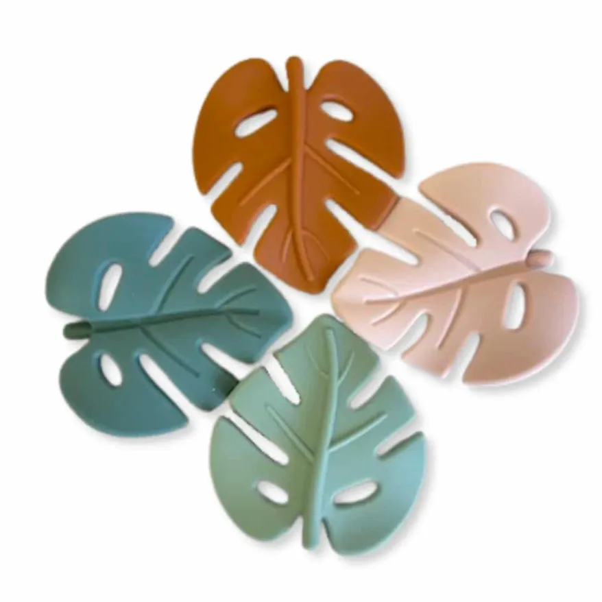 Tiger Lily Tots Leaf Teether