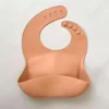 TLT-SBB-SAL-Silicone-Bucket-Bib-salmon