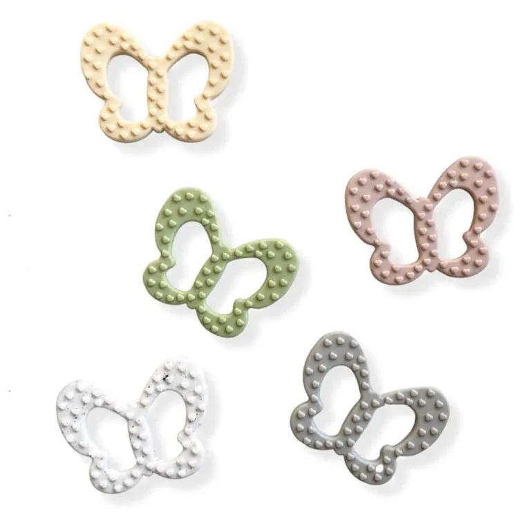 Tiger Lily Tots Silicone Butterfly Teether