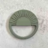TLT-ST-O-Silicone-Sunshine-Teether-olive