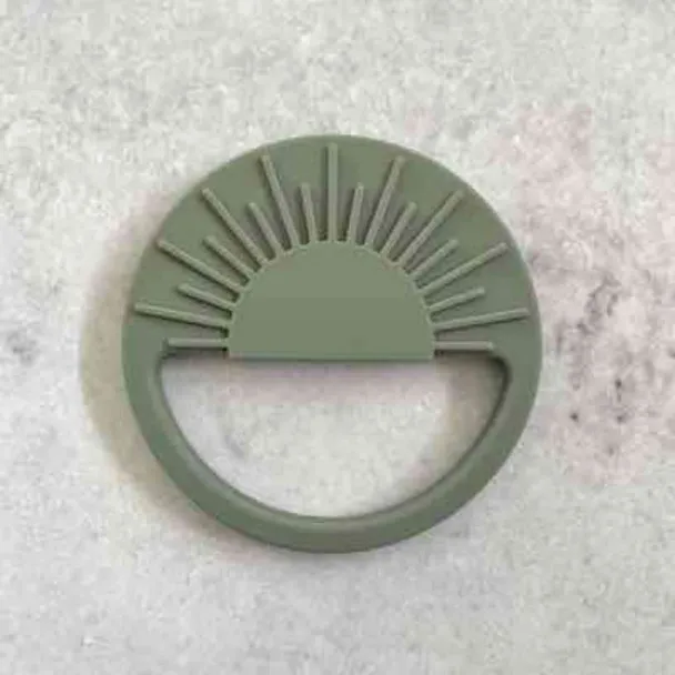 TLT-ST-O-Silicone-Sunshine-Teether-olive