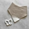 TLT-TB-G-Teether-Bib-grey
