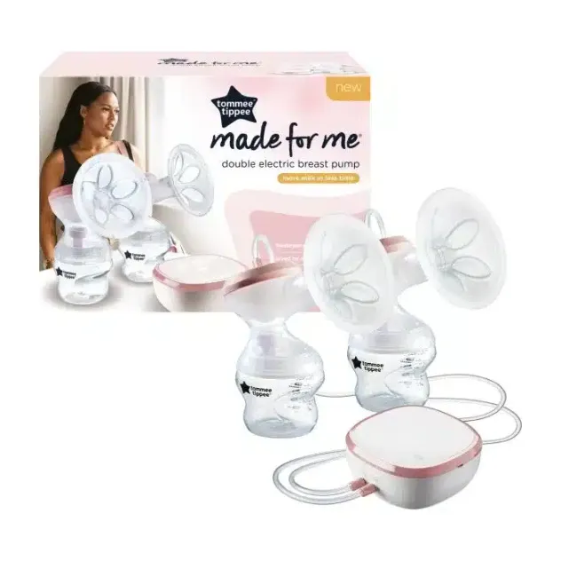 Tommee Tippee Made For Me Double Electric Breast Pump — Tommee Tippee Made For Me Double Electric Breast Pump