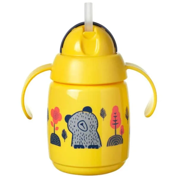 Tommee-Tippee-TRAINER-STRAW-CUP-YELLOW-6M1