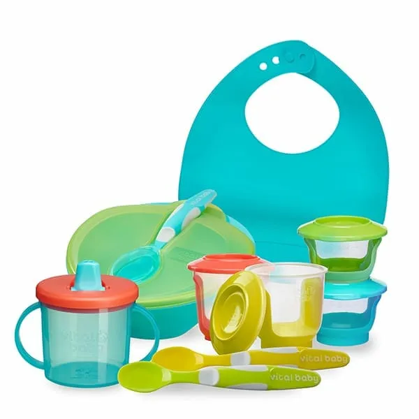 Vital Baby NOURISH™ start weaning kit — Vital Baby NOURISH™ start weaning kit