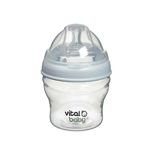 Vital Baby® NURTURE™ Breast-Like Feeding Bottle 150ml — Vital Baby® NURTURE™ Breast-Like Feeding Bottle 150ml