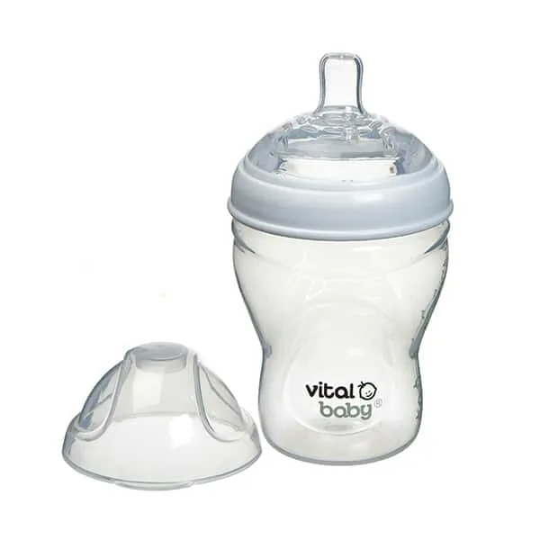 Vital Baby® NURTURE™ | Breast-Like Feeding Bottle 240ml — Vital Baby® NURTURE™ | Breast-Like Feeding Bottle 240ml