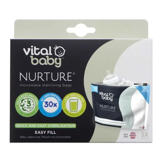Vital-Baby-NURTURE-microwave-sterilising-bags-5PK3