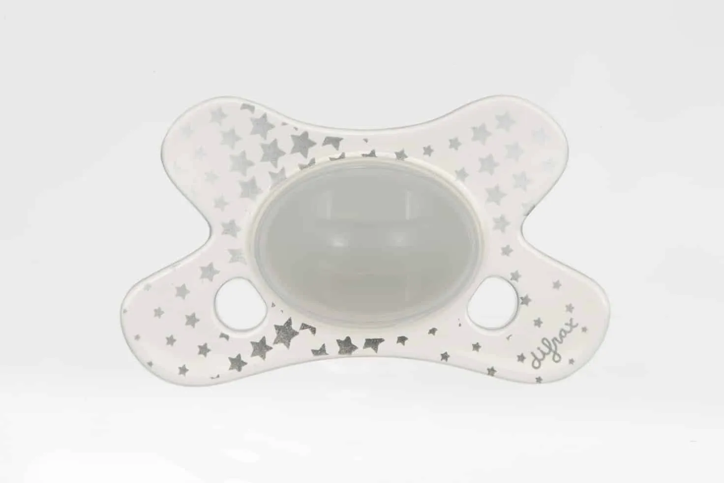Difrax Glow in the dark, 0-6 month, Natural — Difrax Glow in the dark, 0-6 month, Natural