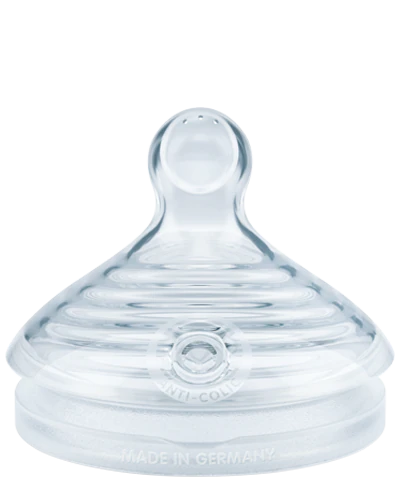 NUK Silicone 3 Hole Teat – Small — NUK Silicone 3 Hole Teat – Small
